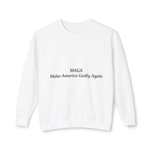 Unisex Lightweight Crewneck Sweatshirt