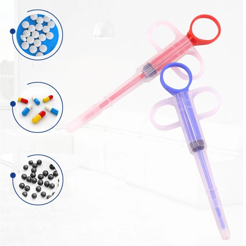 1PCS Pet Syringe Tablet Pill Gun Piller Push Dispenser Medicine Water Milk  Tube Feeder Tools Dog Accessories  Cat