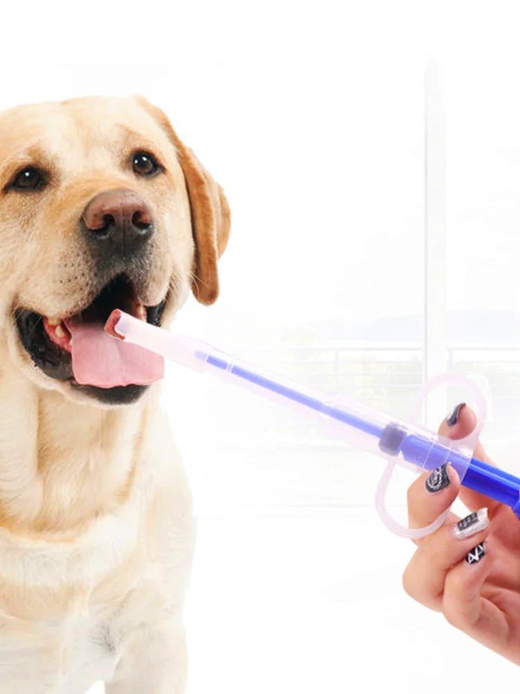 1PCS Pet Syringe Tablet Pill Gun Piller Push Dispenser Medicine Water Milk  Tube Feeder Tools Dog Accessories  Cat