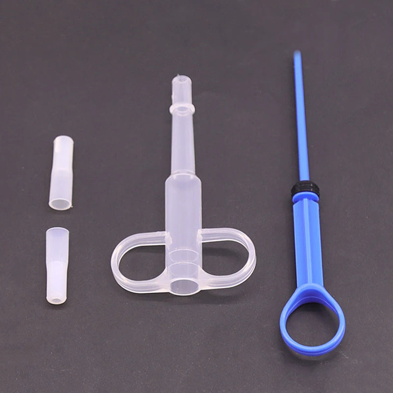 1PCS Pet Syringe Tablet Pill Gun Piller Push Dispenser Medicine Water Milk  Tube Feeder Tools Dog Accessories  Cat