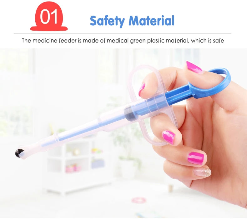 1PCS Pet Syringe Tablet Pill Gun Piller Push Dispenser Medicine Water Milk  Tube Feeder Tools Dog Accessories  Cat