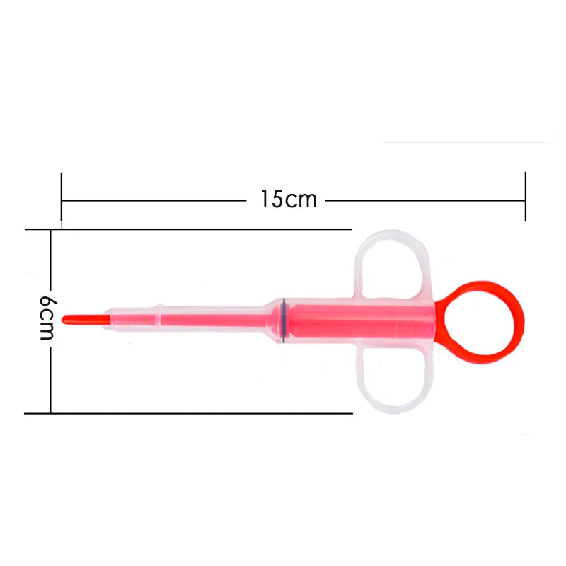 1PCS Pet Syringe Tablet Pill Gun Piller Push Dispenser Medicine Water Milk  Tube Feeder Tools Dog Accessories  Cat