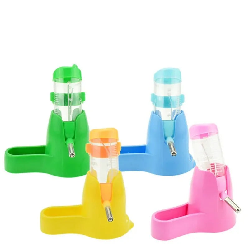 Hamster Water Bottle Small Animal Accessories Automatic Feeding Device Food Container  3 Styles 1 Pc Pet Drinking Bottles