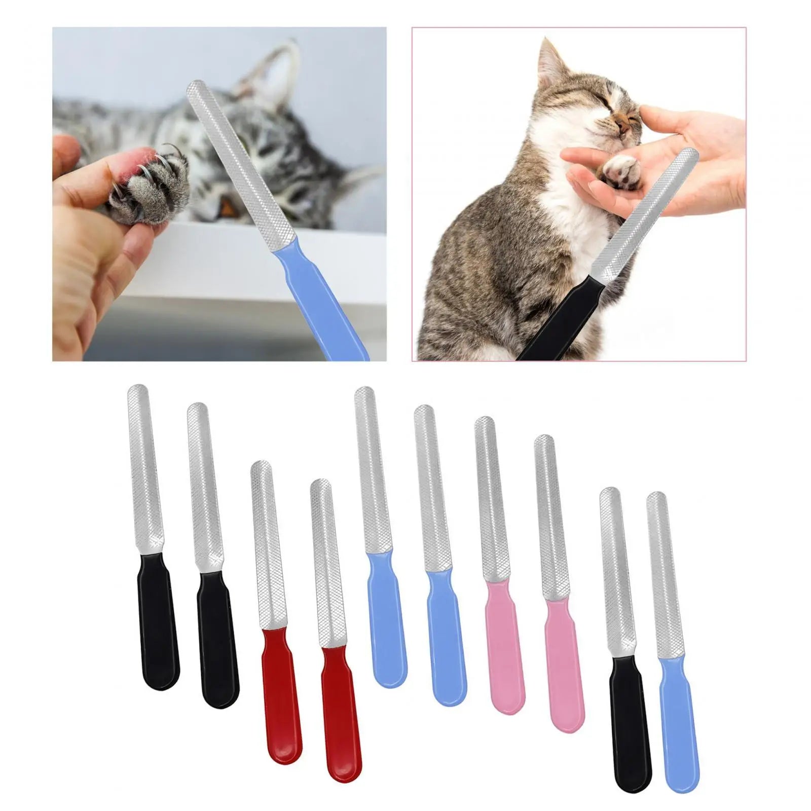 Stainless Steel Pets Nail File Nail Care