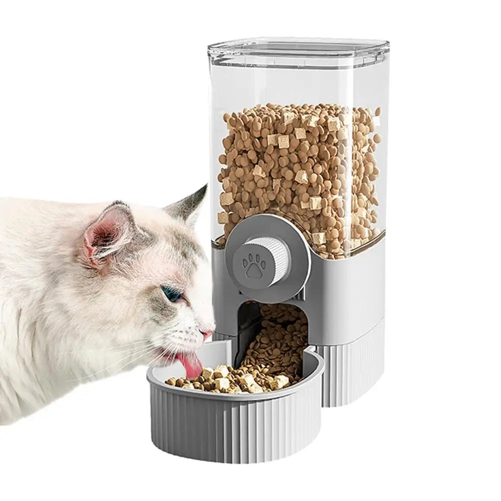 Automatic Cat Feeder Water Bottle Cat Bowl Auto Feeder For Pet  Cat Dog Dry Food Accessories Water Dispenser Pet Feeding Bowl