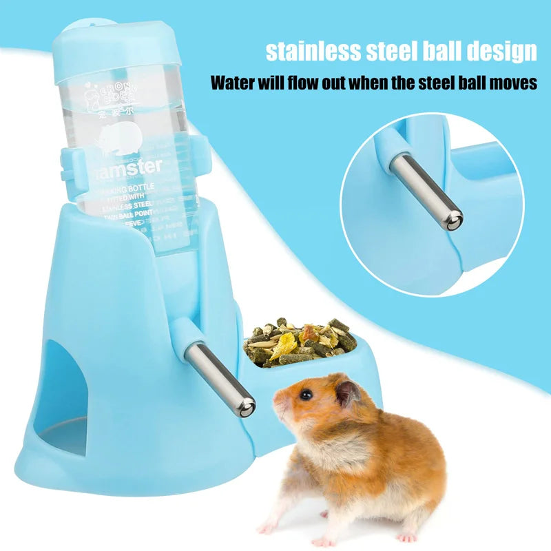 Hamster Water Bottles for Pets Accessories Automatic Feeding Device