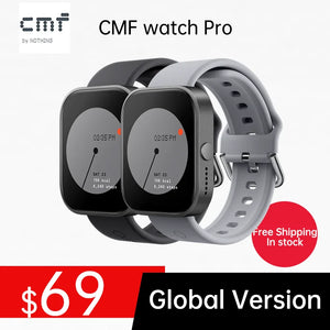 AI Noise Reduction GPS Smartwatch CMF watch Pro