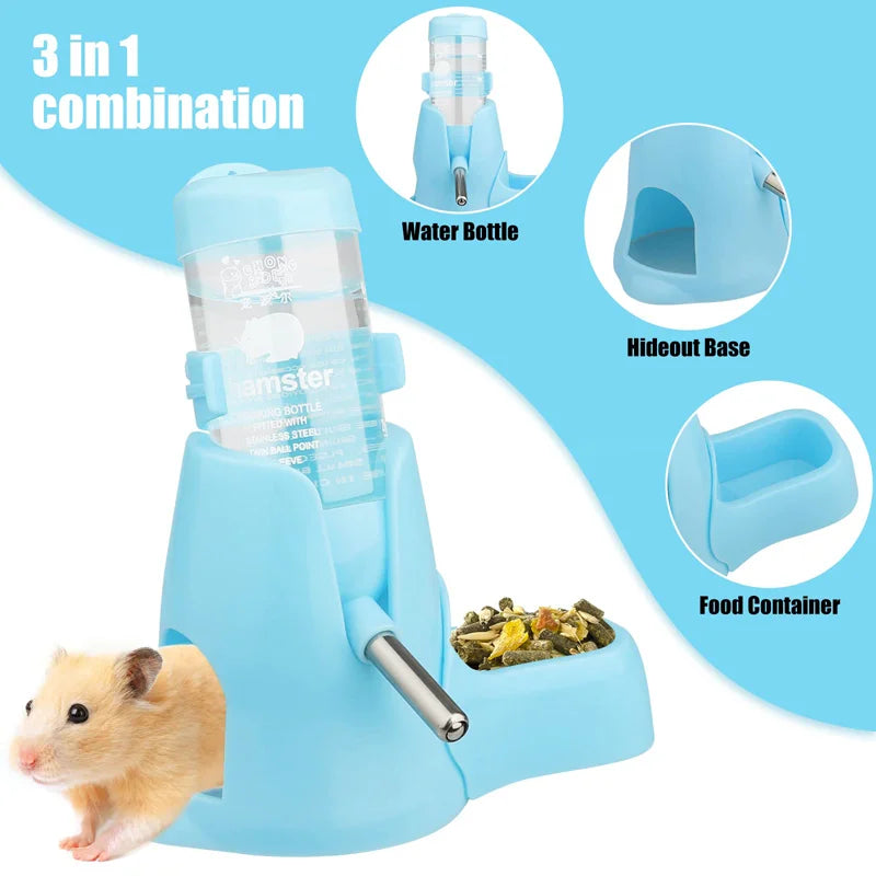 Hamster Water Bottles for Pets Accessories Automatic Feeding Device 