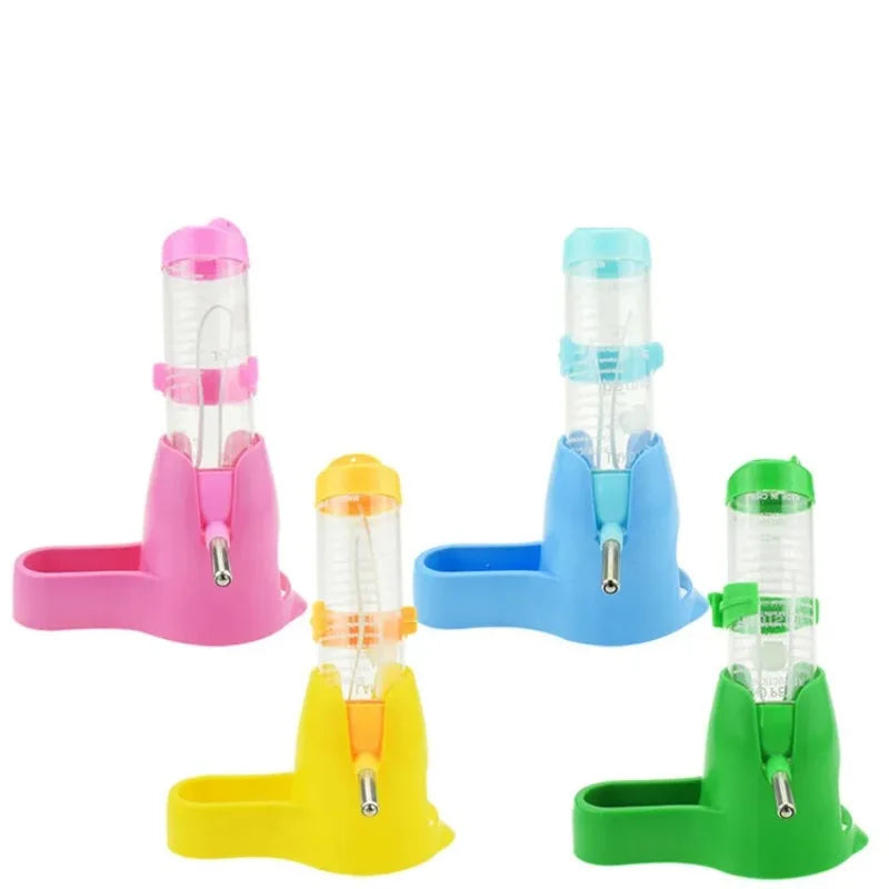 Hamster Water Bottle Small Animal Accessories Automatic Feeding Device Food Container  3 Styles 1 Pc Pet Drinking Bottles