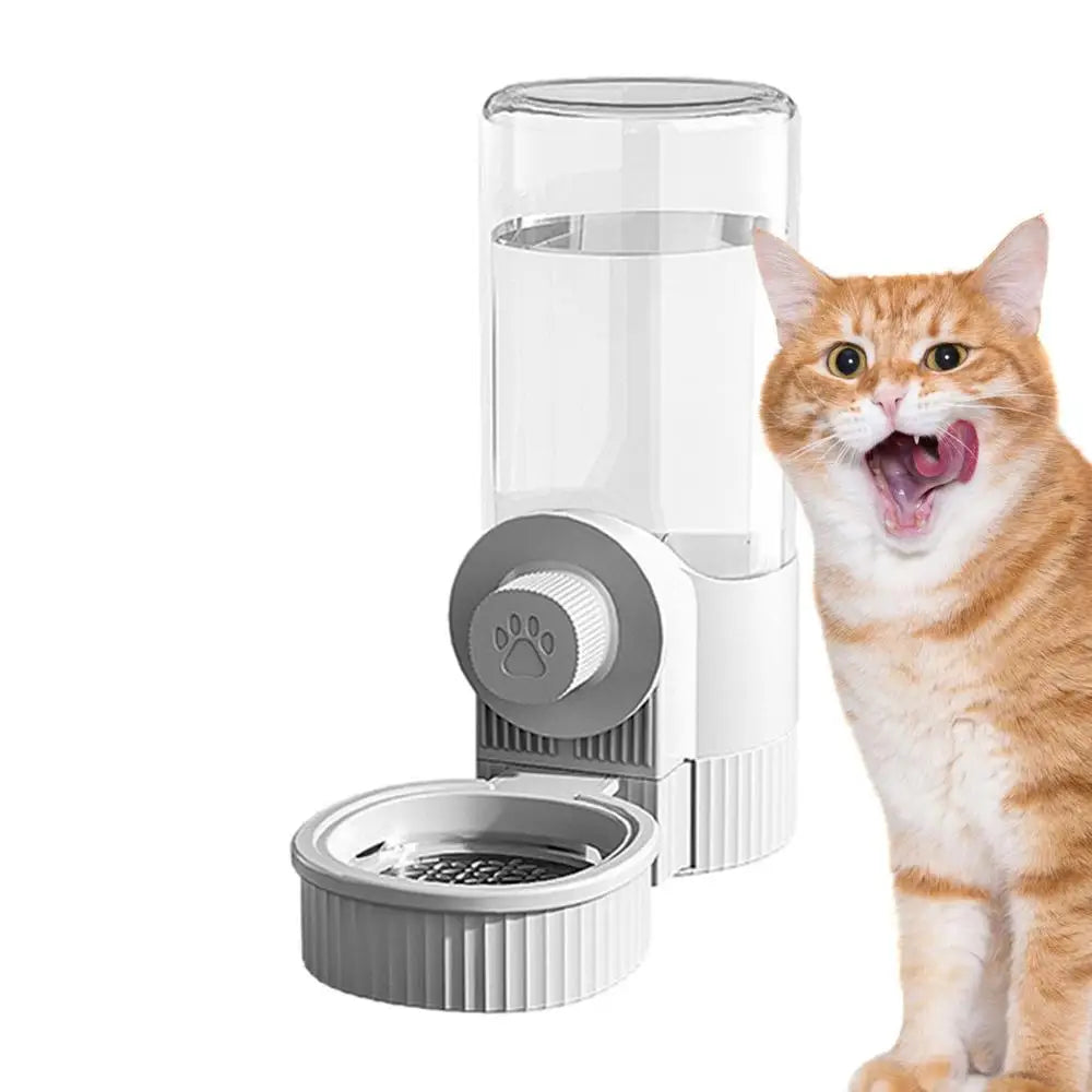 Automatic Cat Feeder Water Bottle Cat Bowl Auto Feeder For Pet  Cat Dog Dry Food Accessories Water Dispenser Pet Feeding Bowl