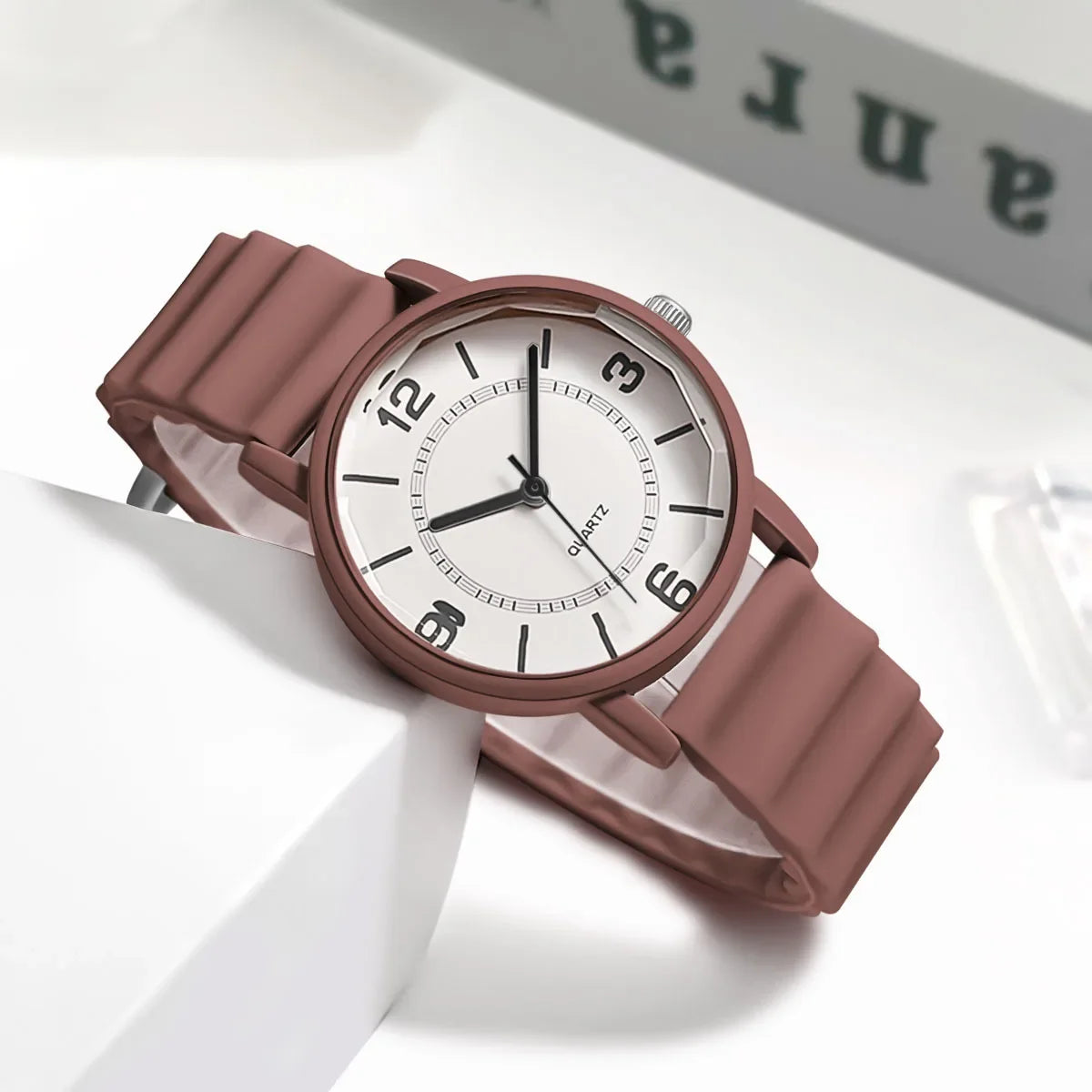 Brand Women Silicone Strap Quartz Watch Jelly Colored Luxury Ladies Watch Fashion Dress Wristwatch Dropshipping Reloj De Mujer