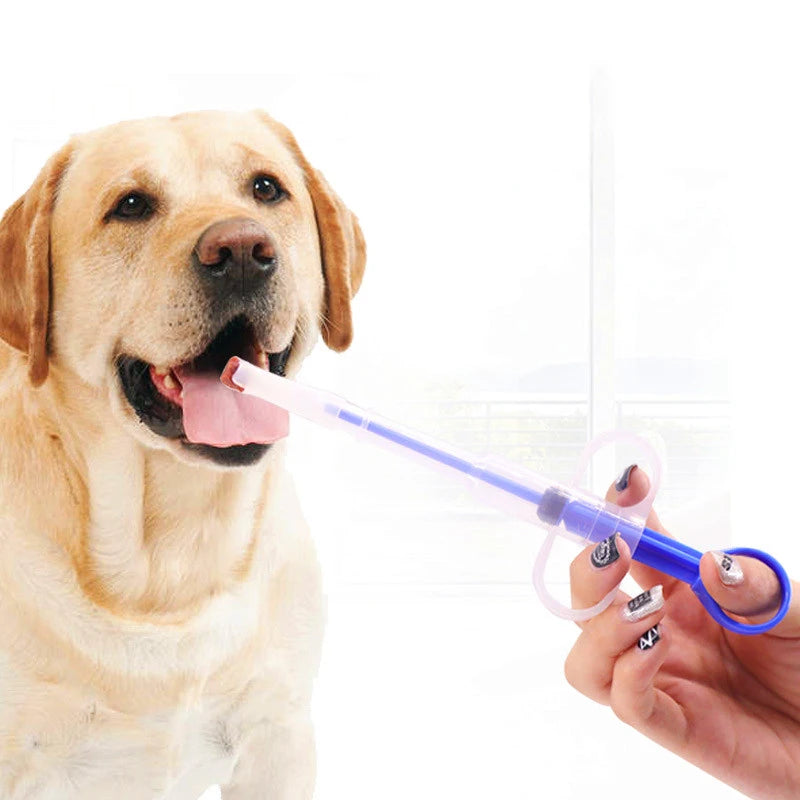 1PCS Pet Syringe Tablet Pill Gun Piller Push Dispenser Medicine Water Milk  Tube Feeder Tools Dog Accessories  Cat