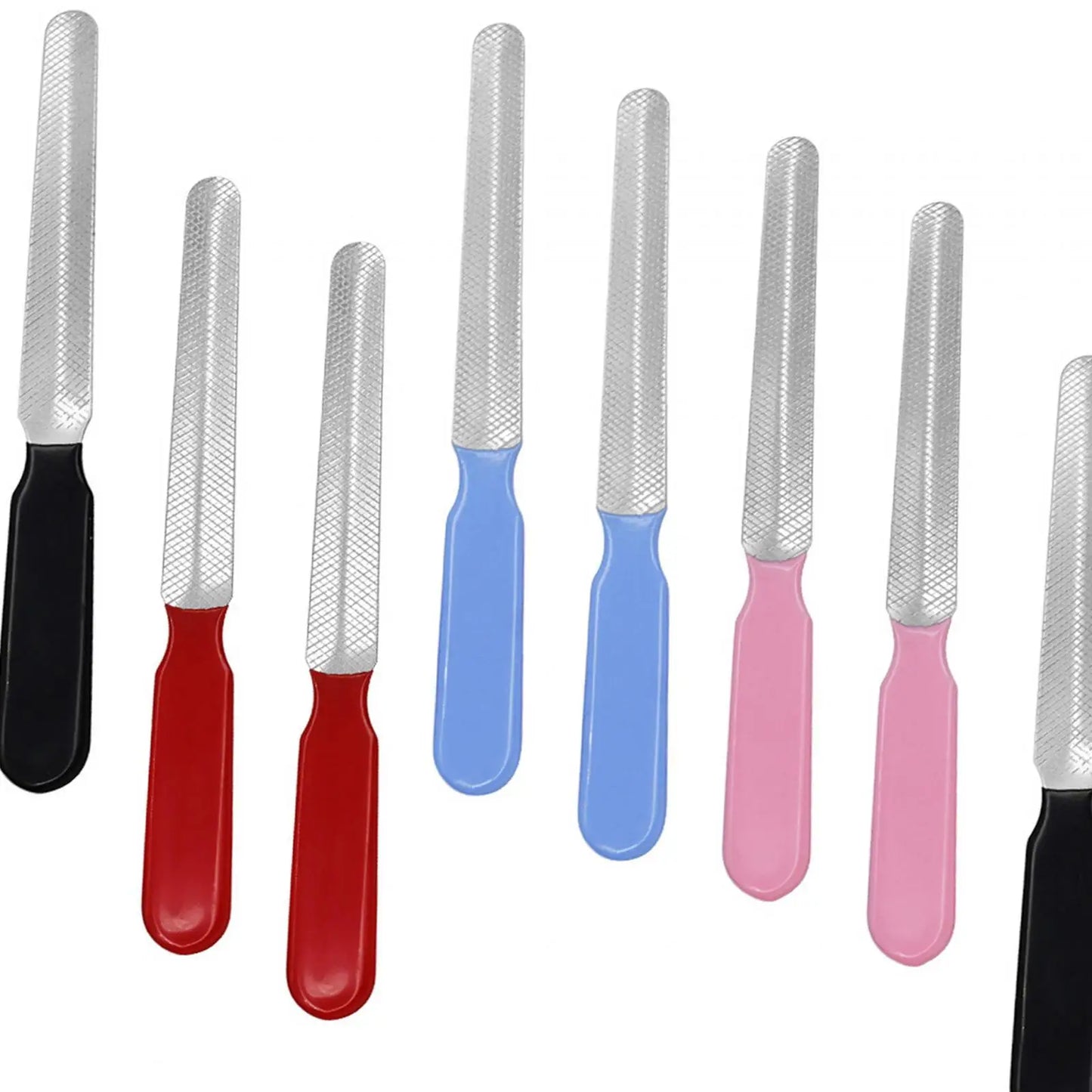 10Pcs Stainless Steel Pets Nail File Nail Care Practical Wear Resistant Dog Nail Grinder