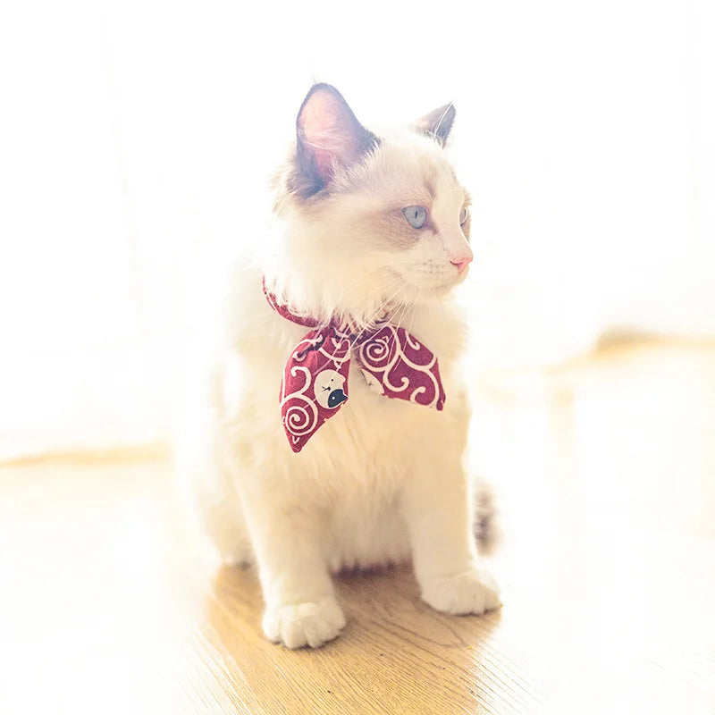  Bow Tie Collar for Cats 