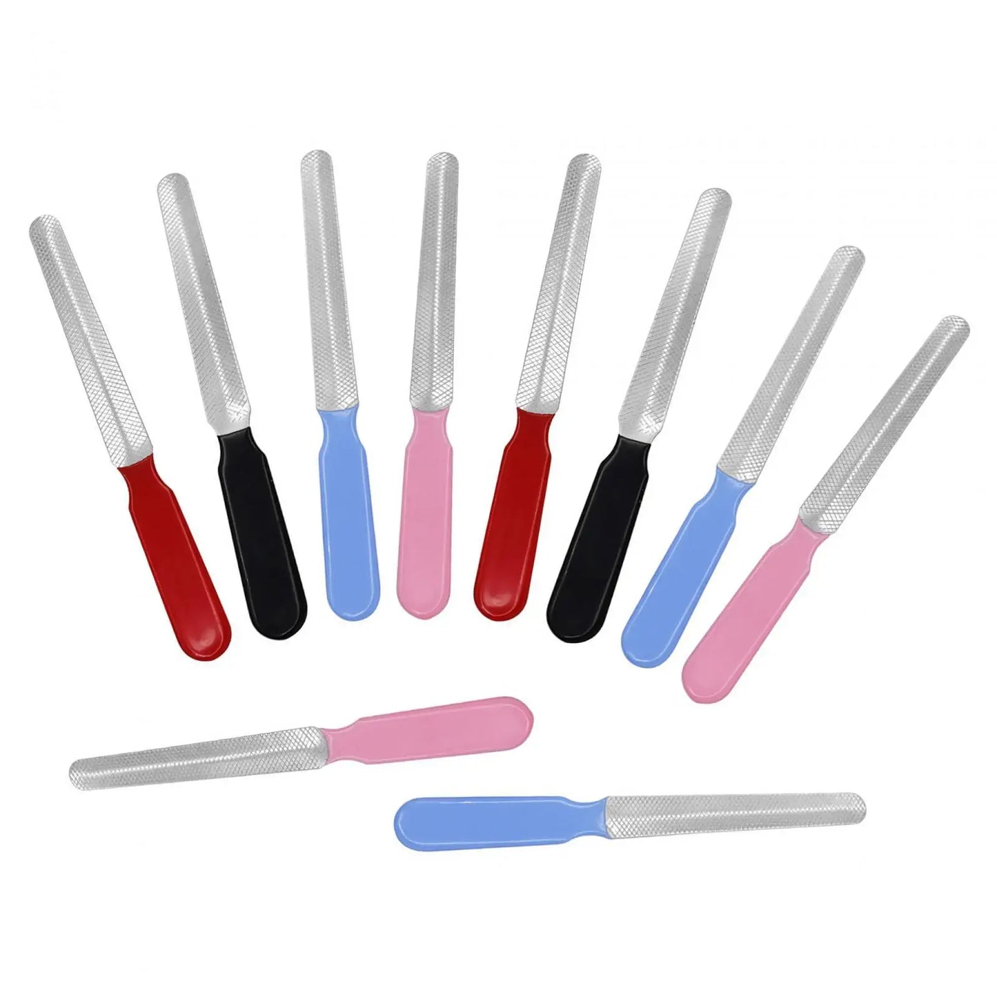 10Pcs Stainless Steel Pets Nail File 