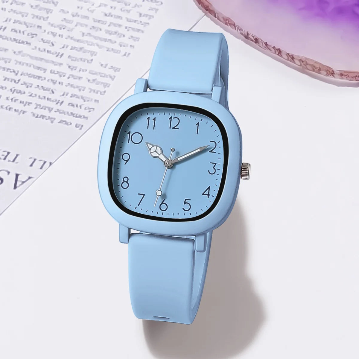 Fashion Women Watch Silicone Quartz Wristwatches for Women Clock Christmas Gift Valentine's Day Ladies Watches Reloj Mujer