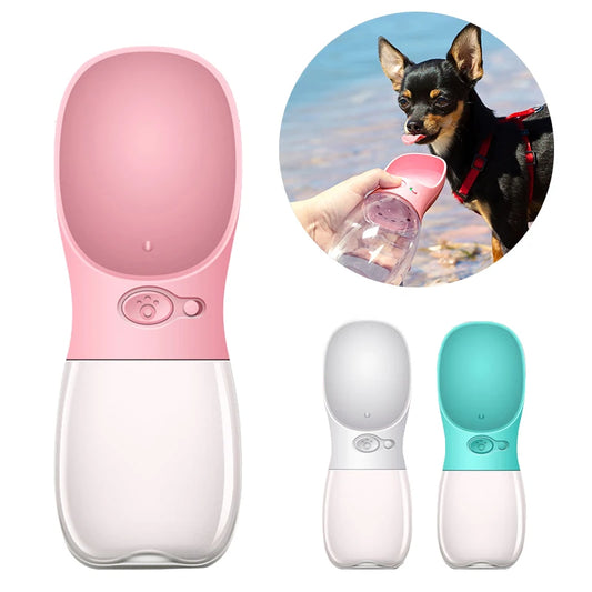 Dogs Go Out Water Bottle Pet Dog Accessories Portable Outdoor Water Feeding Dog Drinking Water Drinking Water Drinking Cup Pet C