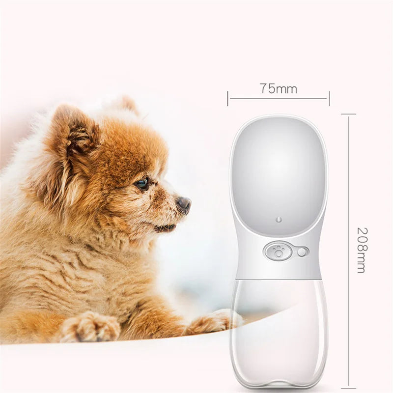 Dogs Go Out Water Bottle Pet Dog Accessories Portable Outdoor Water Feeding Dog Drinking Water Drinking Water Drinking Cup Pet C