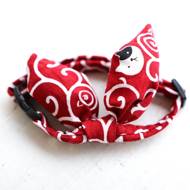  Bow Tie Collar for Cats and Small Dogs