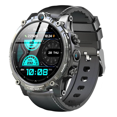 SIM Card Mobile Phone Sports Fitness Smart Watch Wifi Internet Heart Rate Blood Oxygen Monitoring