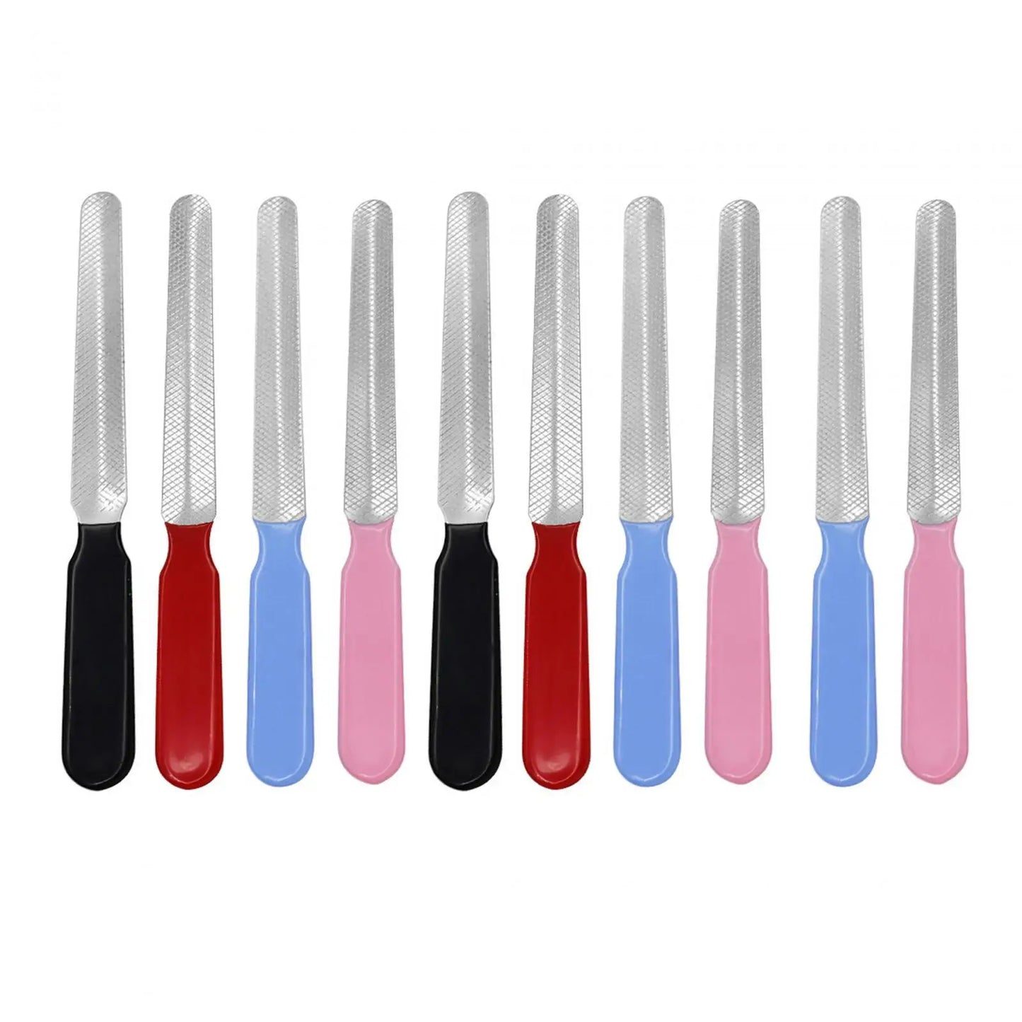 10Pcs Stainless Steel Pets Nail File Nail Care Practical Wear Resistant Dog Nail Grinder