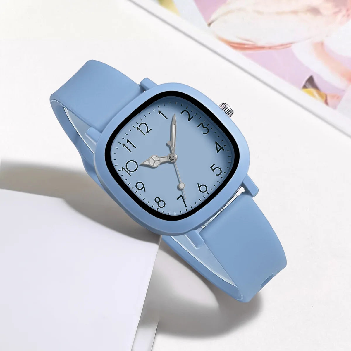 Fashion Women Watch Silicone Quartz Wristwatches for Women Clock Christmas Gift Valentine's Day Ladies Watches Reloj Mujer