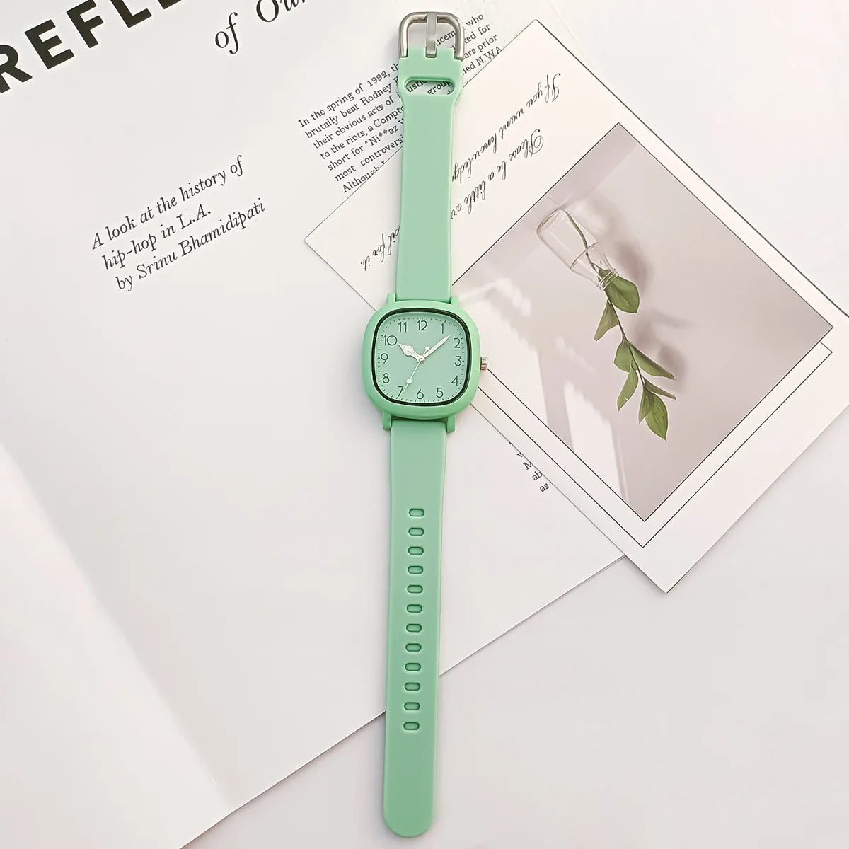 Fashion Women Watch Silicone Quartz Wristwatches for Women Clock Christmas Gift Valentine's Day Ladies Watches Reloj Mujer