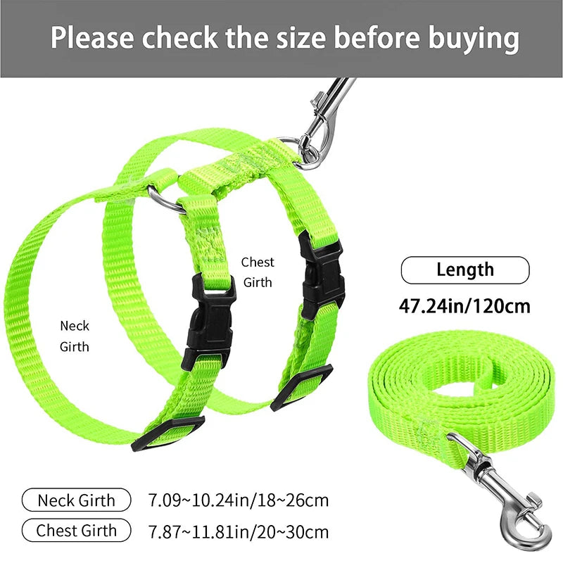 Cheap Sphynx Cat Harness and Leash Set Convenient Pet Harnesses for Cats Gotas Katten mascotas Accessories Outdoor Kedi Cat Lead