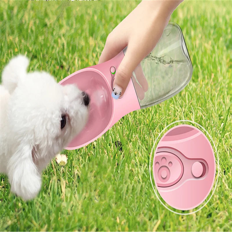 Dogs Go Out Water Bottle Pet Dog Accessories Portable Outdoor Water Feeding Dog Drinking Water Drinking Water Drinking Cup Pet C