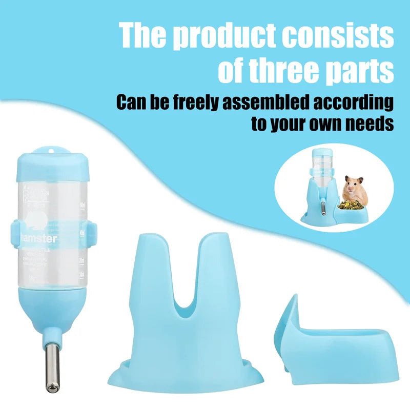 Hamster Water Bottles for Pets Accessories Automatic Feeding Device