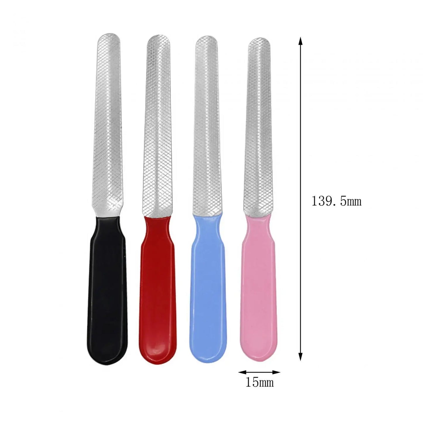 10Pcs Stainless Steel Pets Nail File Nail Care Practical Wear Resistant Dog Nail Grinder