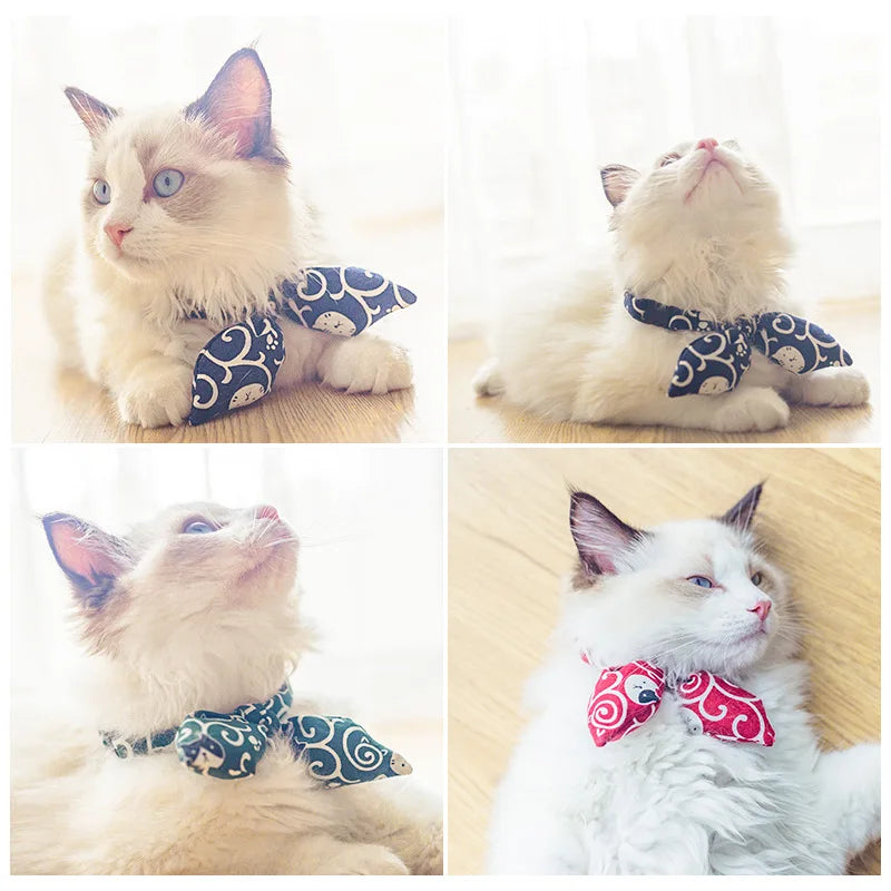 Cat Bow Tie Collar for Cats 