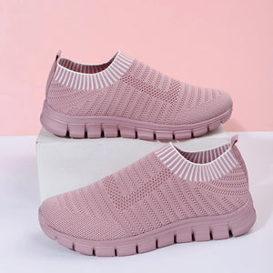 Women Casual Shoes Fashion Breathable Walking Mesh Flat Shoes Sneakers Women 2023 Vulcanized Shoes Female Footwear