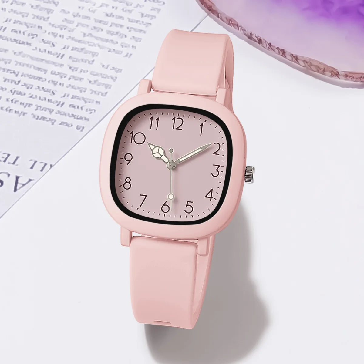 Fashion Women Watch Silicone Quartz Wristwatches for Women Clock Christmas Gift Valentine's Day Ladies Watches Reloj Mujer