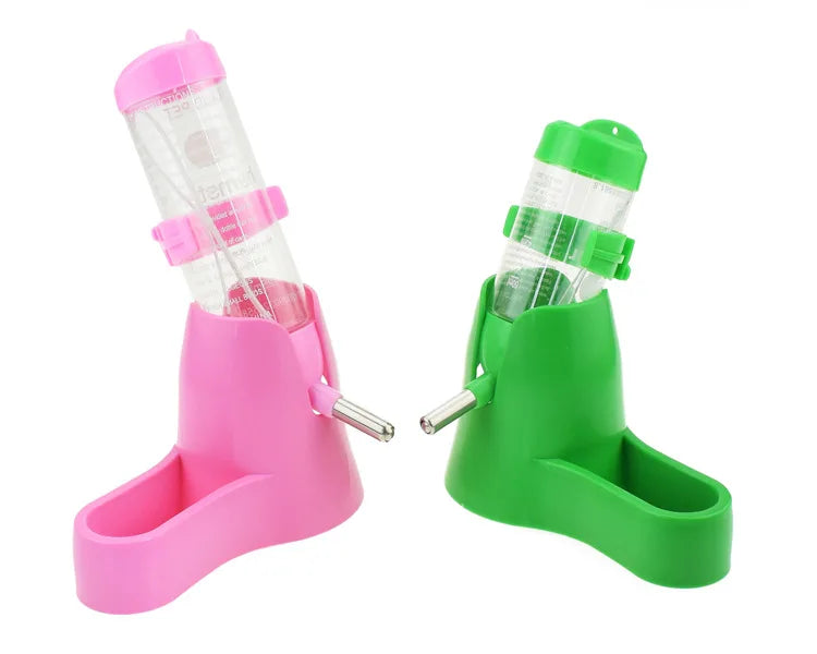 Hamster Water Bottle Small Animal Accessories Automatic Feeding Device Food Container  3 Styles 1 Pc Pet Drinking Bottles