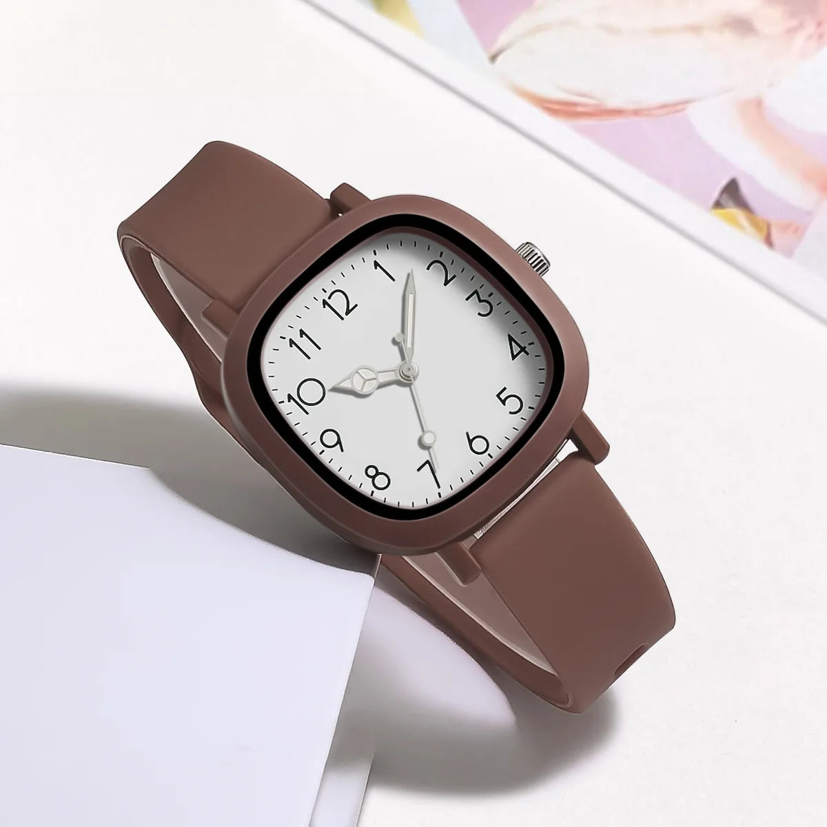 Fashion Women Watch Silicone Quartz Wristwatches for Women Clock Christmas Gift Valentine's Day Ladies Watches Reloj Mujer