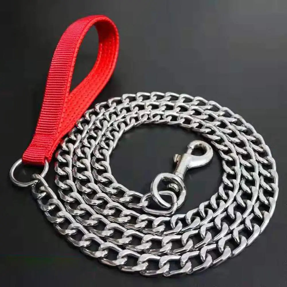   Iron Chain Leashes for Dogs